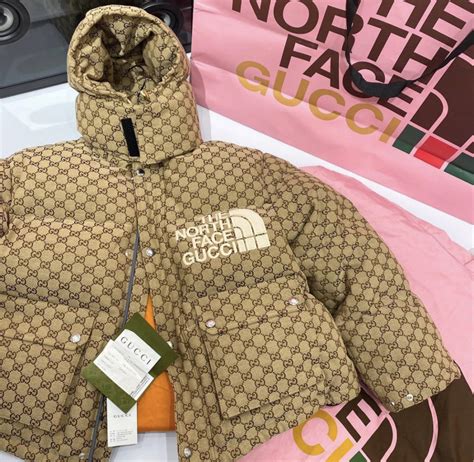 north face gucci.jacket|Gucci north face collection.